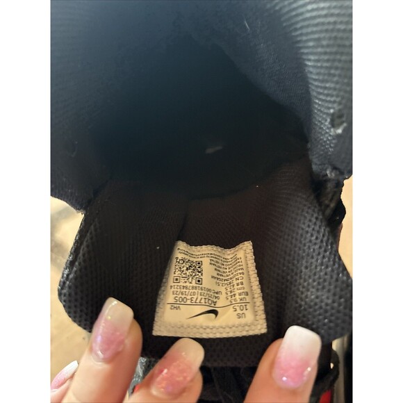 Nike Ebernon Mid Bred - AQ1773-005 Size 10.5. Pre-owned - Picture 11 of 14